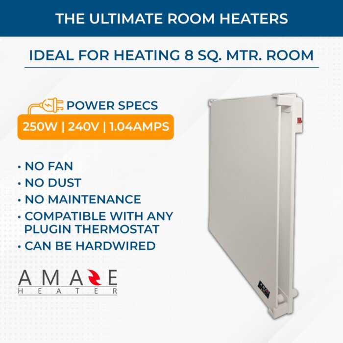 Amaze Heater Mini with heat guard