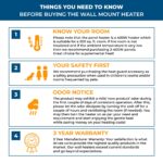 Amaze heaters Instructions manual